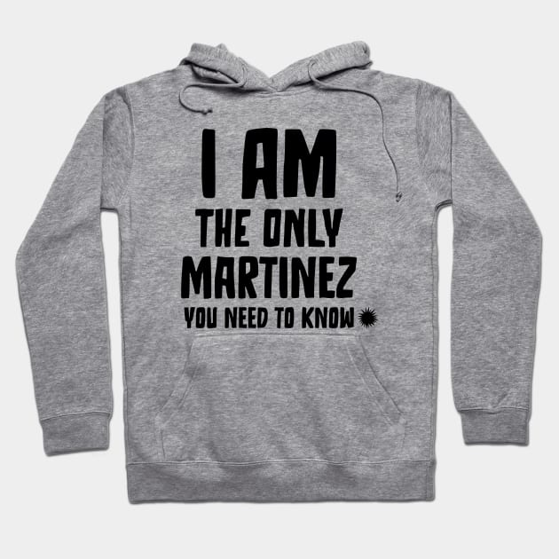 Martinez Spotlight Hoodie by RJS Inspirational Apparel